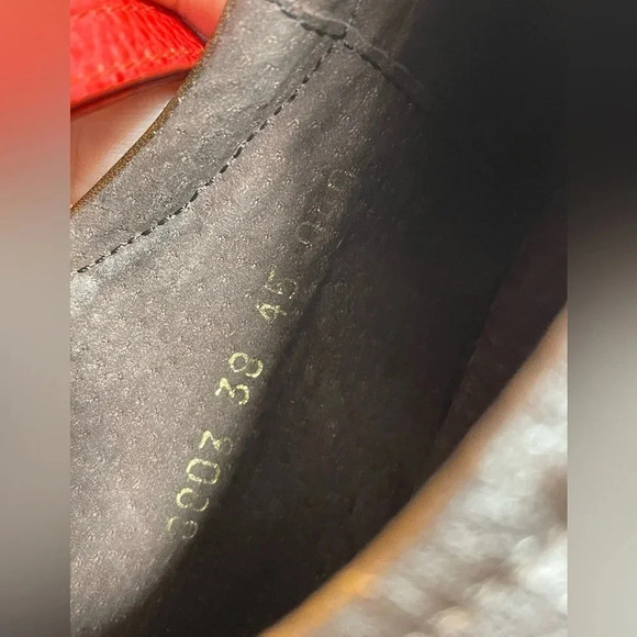 ALDO Vintage Leather Slip On Brown Size  45/11-11.5 - Picture 10 of 11